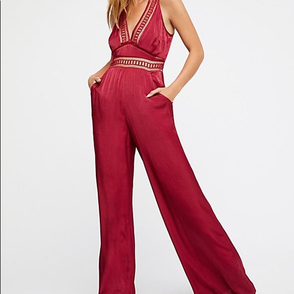 Free People Whistler Jumpsuit - Picture 2 of 6